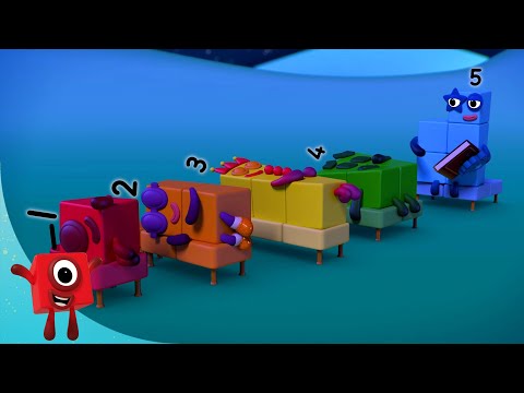 @Numberblocks - Sleep Tight Numberblocks | Learn to Count | @Blocks-Universe