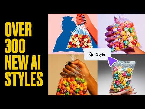 These 300 AI Styles Will Help You Prompt Better