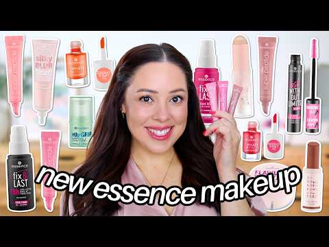 I tested the newest VIRAL essence makeup (it’s all under $10)