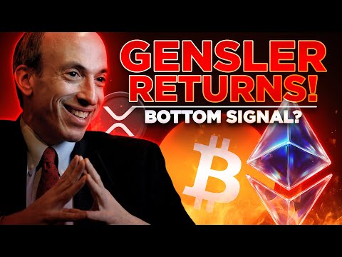 Gensler Returns!🔥Crypto Bottom?📉SALT INTERVIEW