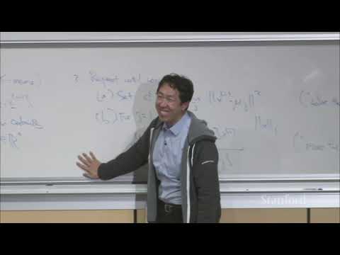 Lecture 14 - Expectation-Maximization Algorithms | Stanford CS229: Machine Learning (Autumn 2018)