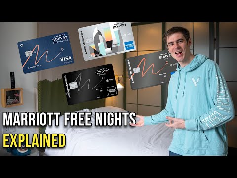 How to Use Marriott Free Nights - My Strategy