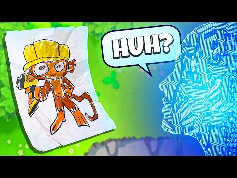 Ai guesses our TERRIBLE BTD 6 Drawings