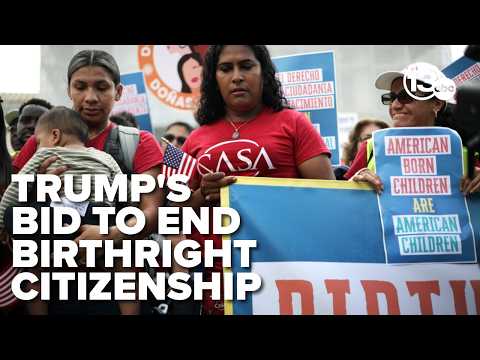 SCOTUS case could redefine birthright citizenship and test presidential power