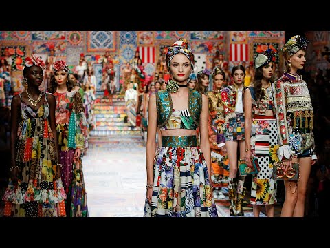 #DGSS21 Women's Fashion Show