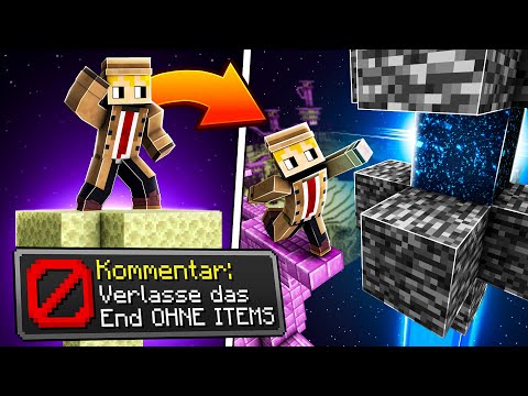 Ich erledige eure GEFÄHRLICHSTEN Aufgaben in Minecraft Hardcore!