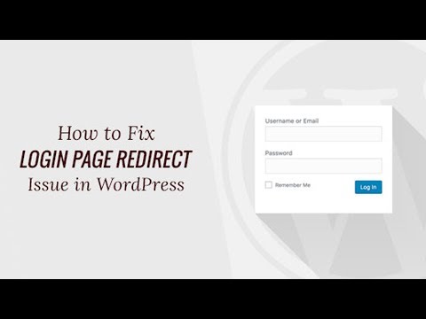 How to Fix WordPress Login Page Refreshing and Redirecting Issue