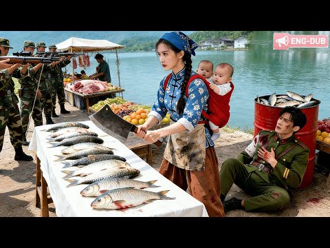 Single mom fishmonger saves a stranger—turns out he’s a military CEO who’s never been with a woman!