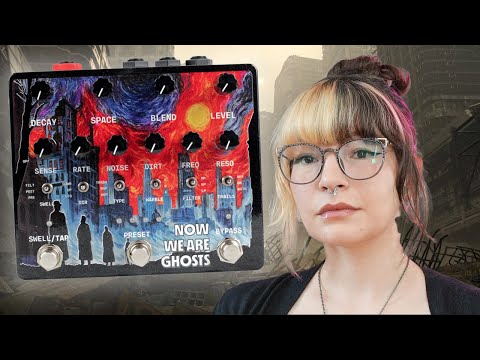 They made an apocalyptic pedal - Now We Are Ghosts