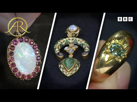 The Best And Most Valuable Antique Jewellery From Series 20 | BBC Antiques Roadshow UK