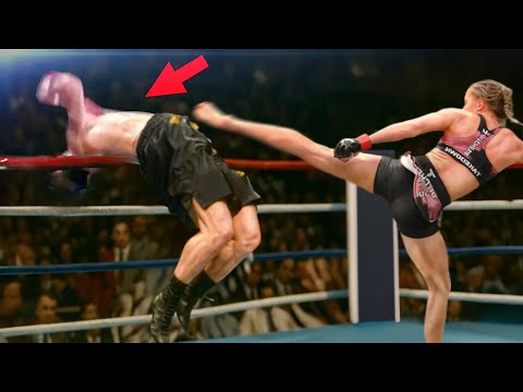 When Dakota Ditcheva Landed Knockout Of The Year.. (Insane KO)
