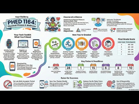 From Syllabus to Slides. How NotebookLM Creates AI Infographics for Professors