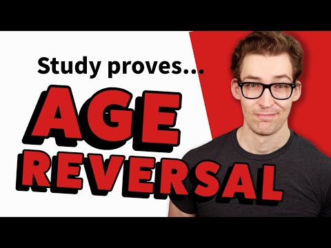 These Molecules Reversed Aging by... YEARS! [TRIIM Study Explained - Study 216]