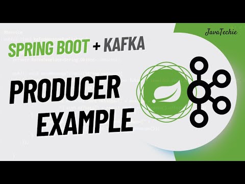 Apache Kafka® Producer Example using SpringBoot 3.x | Java Techie