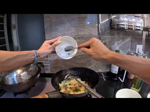 2025-12-17（晚）:蛋炒飯（滿意之作😊）