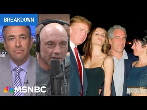 Epstein bomb trails Trump! Rogan hits cover up as 47 TALKS pardon for ex-Epstein conspirator