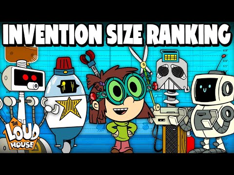 Lisa's Inventions Ranked by SIZE! 🤖 | The Loud House