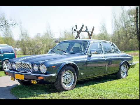 Jaguar XJ série 3 Sovereign   LOF Oldtimer Breakfast Mamer 2019