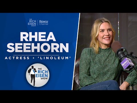 Rhea Seehorn Talks New ‘Linoleum’ Movie, ‘Better Call Saul’ & More with Rich Eisen | Full Interview