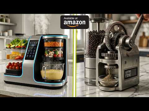 60 AMAZING NEXT LEVEL KITCHEN GADGETS on Amazon You Need to See in 2026