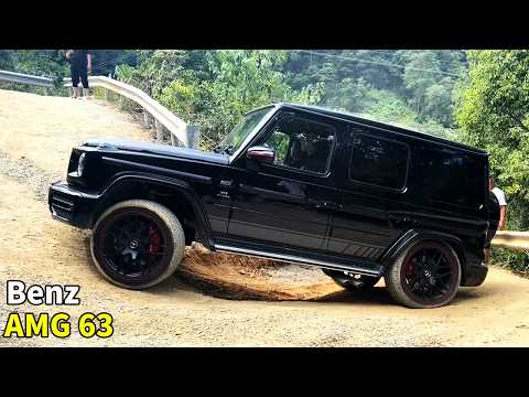 全球限量300台賓士G63 4X4越野，GLS450 VS G400！ #offroad #benz #g63 #amg #toyota #成佛坡 #汽车