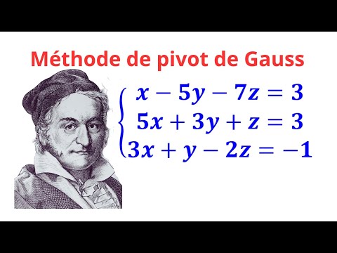 Méthode de pivot de Gauss