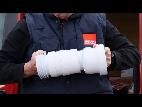 Here's why you should stock Flexible WC Pan Connectors in your van #plumbing