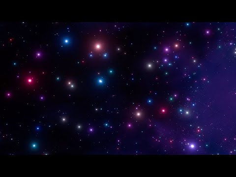 Deep Space Relaxation 4K HDR ✨ | Journey Through Stars & Cosmic Nebulae