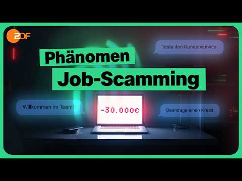 Betrug und Geldwäsche: Abzocke bei der Arbeitssuche | Die Spur