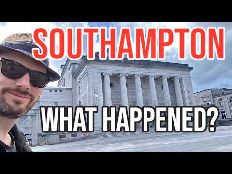 Southampton: Britain’s Forgotten Port City?  🚢🇬🇧