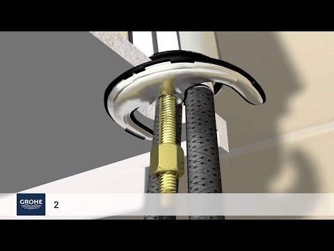 GROHE Basin Mixer Faucet ! How to replace flexible hose