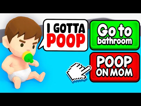 Making the Most EVIL DECISIONS as a BABY!