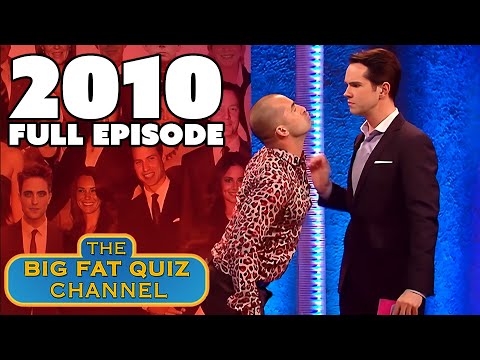 Big Fat Quiz Of The Year 2010 | Full Episode