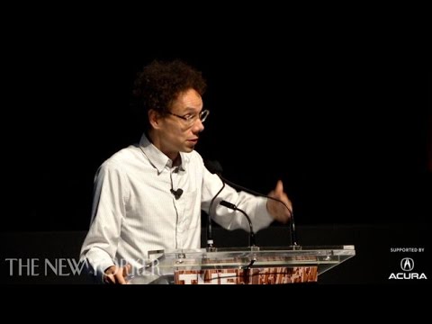 Malcolm Gladwell discusses tokens, pariahs, and pioneers - The New Yorker Festival