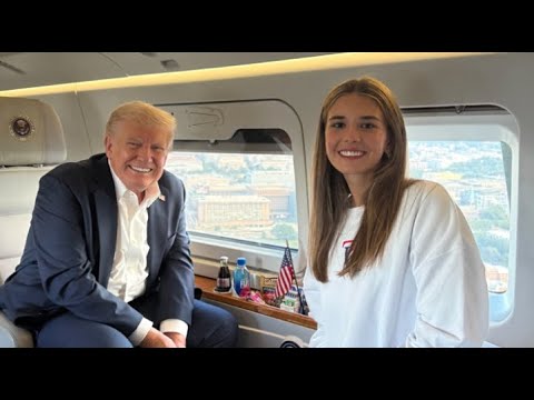 I Went to the Ryder Cup With My Grandpa (POTUS)