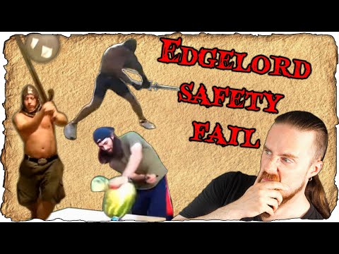 Sword Fails: Don't Do This! - Showing Off Gone Wrong