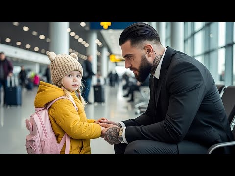 „Sind Sie auch verloren, Mister?“ Mädchen zu Mafiaboss am Flughafen – was er dann tat…