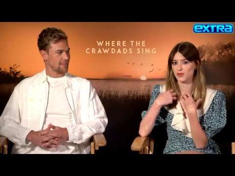 Where the Crawdads Sing: Daisy Edgar Jones & Taylor John Smith on Taylor Swift and THAT Ending