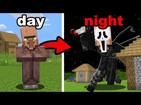I Made A GHOSTFACE VILLAGER To Scare My Friends