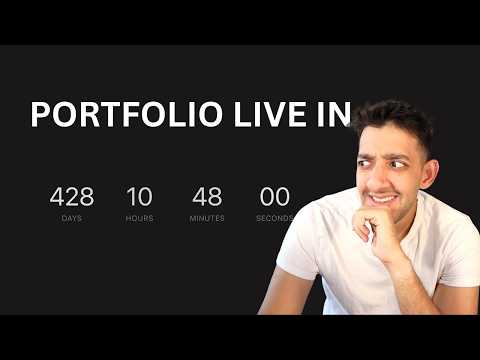17yo dev builds INSANE portfolio - roasting your portfolios #9