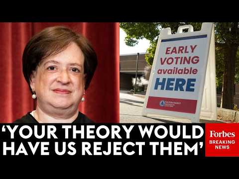 Elena Kagan Grills RNC Lawyer On His Arguments' Conflicting Opinion On Early Voting Laws