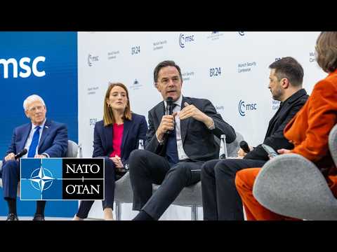 NATO Secretary General in panel discussion at Munich Security Conference, 14 FEB 2025