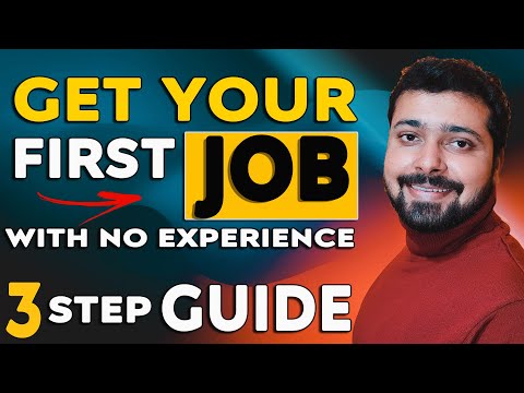 How To get Your FIRST Data Analyst Job With No Experience in 2024