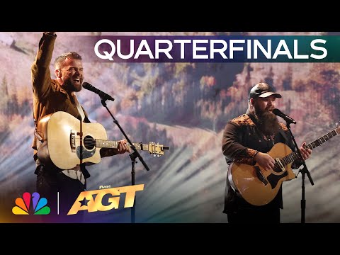 Ashes & Arrows Performs Original Song, "Wild Horses" | Quarterfinals | AGT 2024