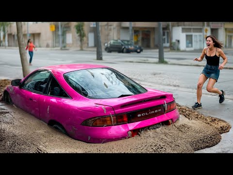 As Melhores Vinganças de Estacionamento Ruim Flagradas Pelas Câmeras