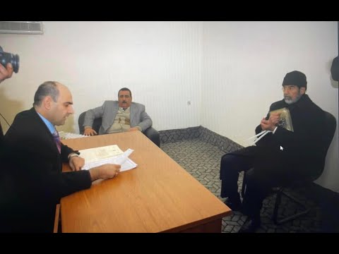 "ما لم يظهره الاعلام".. منير حداد يكشف خفايا اول لقاء مع صدام حسين لغاية ا۶ـد౹مـه!