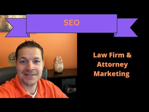 Welcome to the YouTube Marketing Channel for Attorneys and Law Firms
