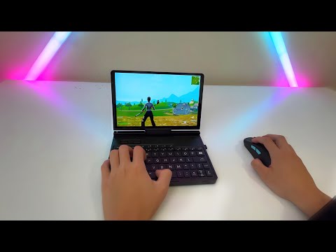 I Bought a HANDHELD Gaming Laptop...