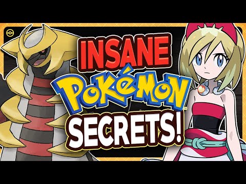 25 INSANE Pokémon SECRETS You May Not Know About! - Sinnoh