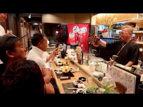 FISH IS MY LIFE - Sashimi and Sushi Master in Kagoshima